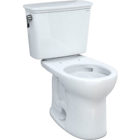 Toto® Drake® 1.28 GPF Round Bowl Toilet 19-1/8""W x 26-3/8""D x 30-11/16""H Cotton