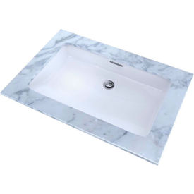 TOTO® LT191G-01 Lavatory Undercounter 2012"" X 12-3/8"" W/SanaGloss Cotton White
