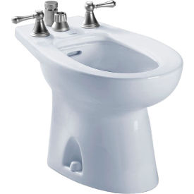 TOTO® BT500B-01 Piedmont Vertical Spray Bidet Cotton White