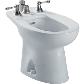 TOTO® BT500B-11 Piedmont Vertical Spray Bidet Colonial White