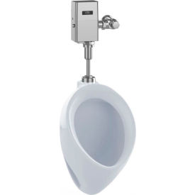 TOTO® UT104E-01 Commercial Washout Urinal W/Top Spud Cotton White