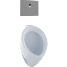 TOTO® UT104EV-01 Commercial Washout Urinal W/Back Spud Cotton White