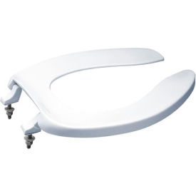 TOTO® SC534-01 Elong Commercial Toilet Seat Cotton White