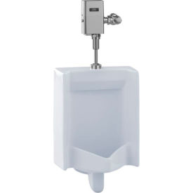 TOTO® UT447E-01 Commercial Washout Urinal W/Top Spud Cotton White
