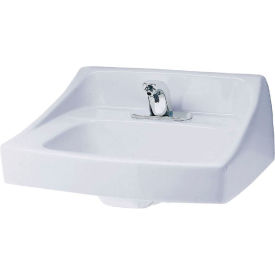 Toto® LT307-01 1-Hole Wall Mount Lavatory Sink Cotton White