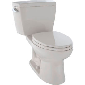 TOTO® CST744SLR-12 Drake® Elongated ADA Bowl & Tank Sedona Beige