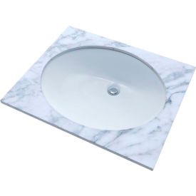 TOTO® LT579G-01 Rendezvous Undercounter SG Lavatory Cotton White