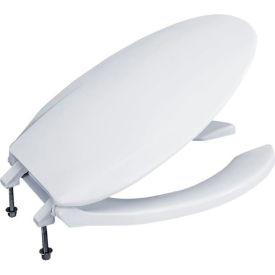 TOTO® SC134-01 Elong Commercial Toilet Seat Cotton White