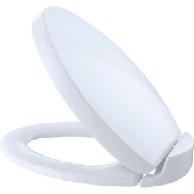 TOTO® SS204-01 Oval SoftClose® Seat Cotton White