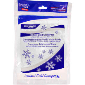 Tender Corp-Genuine First Aid 0155-0278 Adventure Medical Kits 0155-0278 Instant Cold Compress, 6-1/2" x 9-1/4", 1 Bag image.
