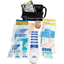 Tender Corp-Genuine First Aid 2064-0291 Tactical Field Trauma with QuikClot® 7" x 4.5" x 6" image.