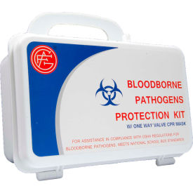 Tender Corp-Genuine First Aid 9999-2313 Bloodborne Pathogens Protection Kit image.