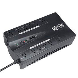 Tripp Lite ECO750UPS 750VA UPS Energy Saving Standby 12 Outlets w/ USB 120V