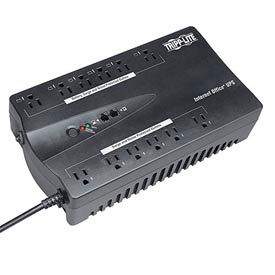 900VA UPS Standby Compact Low Profile 12 Outlets w/ USB Port view 2
