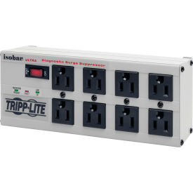 Tripp Lite Isobar Ultra Surge Protector 8 Outlets 12A 3840 Joules 12' Cord