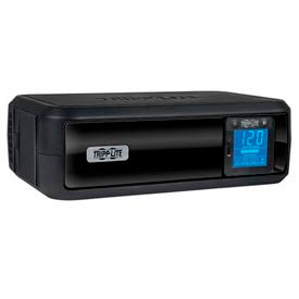 Tripp Lite OMNI650LCD 650VA UPS OmniSmart Rack/Tower Digital LCD Line-Interactive 8 Outlets