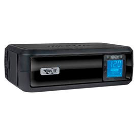 Tripp Lite OMNI900LCD 900VA UPS OmniSmart Rack/Tower Digital LCD Line-Interactive 8 Outlets