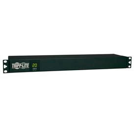 Tripp Lite PDUMH20 Digital Power Distribution Unit 1U RM PDU 12 NEMA5-15/20R 20A