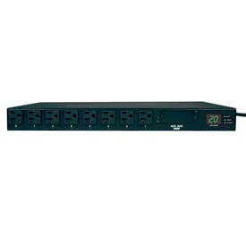 Tripp Lite PDUMH20AT Digital Power Distribution Unit Metered PDU 16 NEMA5-15/20R 20A