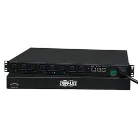 Tripp Lite PDUMH20HVNET Digital Power Distribution Unit Switched RM w/ Plug Retention 20A