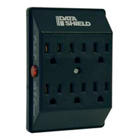 Trippe Lite SK6-0B Tripp Lite SK6-0B Isobar Surge Protector/Suppressor, 6 Outlets, Direct Plug-In, 750 Joules  image.