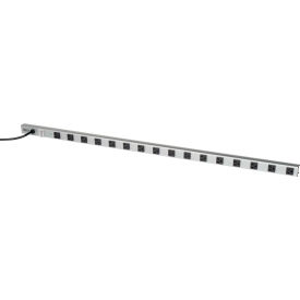 Trippe Lite SS7415-15 Tripp Lite Industrial Surge Protected Power Strip, 16 Outlets, 15A, 450 Joules, 15 Cord image.