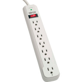 Trippe Lite STRIKER Tripp Lite Protect It Surge Protected Power Strip, 7 Outlets, 15A, 1080 Joules, 6 Cord image.