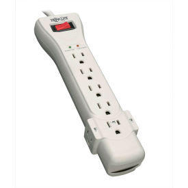 Trippe Lite SUPER-7 Tripp Lite Protect It Surge Protected Power Strip, 7 Outlets, 15A, 2160 Joules, 7 Cord image.