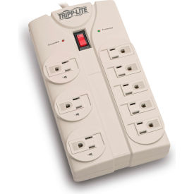 Trippe Lite TLP808 Tripp Lite Protect It Surge Protector, 8 Outlets, 15A, 1440 Joules, 8 Cord image.