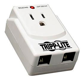 Tripp Lite TRAVELCUBE Traveler Surge Protector/Suppressor 1 Outlet Direct Plug-In 540 Joules