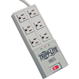 Tripp Lite TR-6 Protect It 6-Outlet Super Surge Alert Protector 6-ft. Cord 2420 Joules