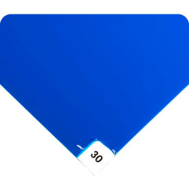 Tennesee Mat Co 095.24X45BL Wearwell® Clean Room Mat 2 x 3.75 Blue, Case of 4 image.