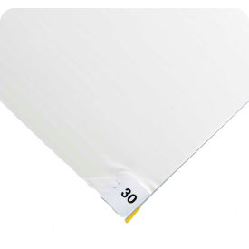 Tennesee Mat Co 095.3x5WH Wearwell® Clean Room Mat 3 x 5 White image.
