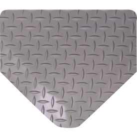 Wearwell Diamond-Plate SpongeCote Mat 9/16 Wearwell Diamond-Plate SpongeCote Mat 9/16