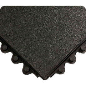 Wearwell® 24/Seven® NBR Rubber Anti Fatigue Mat 5/8"" Thick 3' x 3' Black