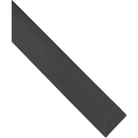 Wearwell® 24/Seven® CFR Rubber Female Edge 5/8"" Thick 3.25' Black