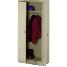 Tennsco Deluxe Welded Wardrobe Cabinet 36