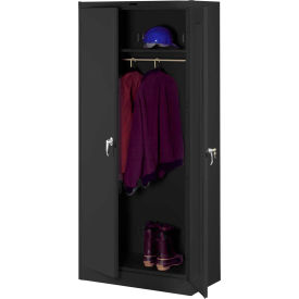 Tennsco Deluxe Welded Wardrobe Cabinet 36