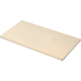 Solid Steel Shelf 48""W X 24""D