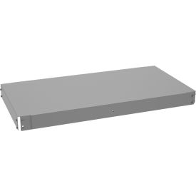 Global Industrial B2354960 Global Industrial™ Extra Shelf for Boltless Heavy Duty Die Rack, 36"W x 18"D, Medium Gray image.