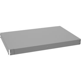 Global Industrial B2354990 Global Industrial™ Extra Shelf for Boltless Heavy Duty Die Rack, 36"W x 24"D, Medium Gray image.