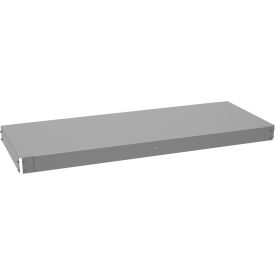 Global Industrial B2354989 Global Industrial™ Extra Shelf for Boltless Heavy Duty Die Rack, 48"W x 18"D, Medium Gray image.