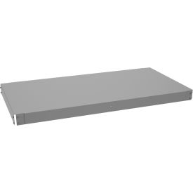 Global Industrial B2354988 Global Industrial™ Extra Shelf for Boltless Heavy Duty Die Rack, 48"W x 24"D, Medium Gray image.