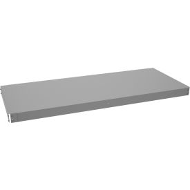 Global Industrial B2354987 Global Industrial™ Extra Shelf for Boltless Heavy Duty Die Rack, 60"W x 24"D, Medium Gray image.