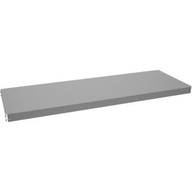 Global Industrial B2354986 Global Industrial™ Extra Shelf for Boltless Heavy Duty Die Rack, 72"W x 24"D, Medium Gray image.