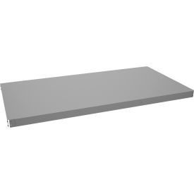 Global Industrial B2354985 Global Industrial™ Extra Shelf for Boltless Heavy Duty Die Rack, 72"W x 36"D, Medium Gray image.