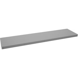 Global Industrial B2354984 Global Industrial™ Extra Shelf for Boltless Heavy Duty Die Rack, 96"W x 24"D, Medium Gray image.