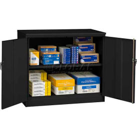 Tennsco Jumbo Storage Cabinet J1842SU-BLK - Welded 48