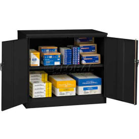 Tennsco Jumbo Storage Cabinet J2442SU-BLK - Welded 48