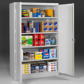 Tennsco Jumbo All-Welded Storage Cabinet, 48